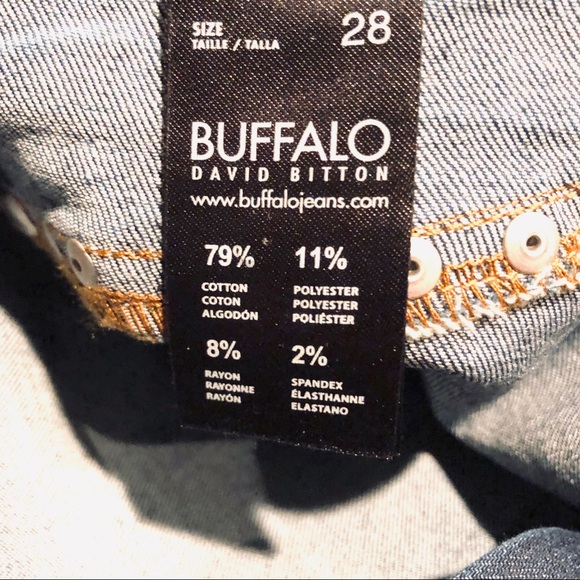 Buffalo Faith Ankle Skinny Jeans - Picture 8 of 8